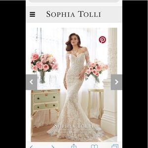 Sophia Tolli Wedding Dress